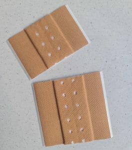 Fingerkuppenverband Schritt 2