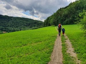 Trampelpfad zum Reiterles Kapelle