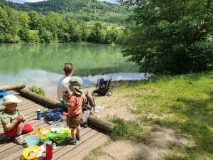 Am Christentalstausee