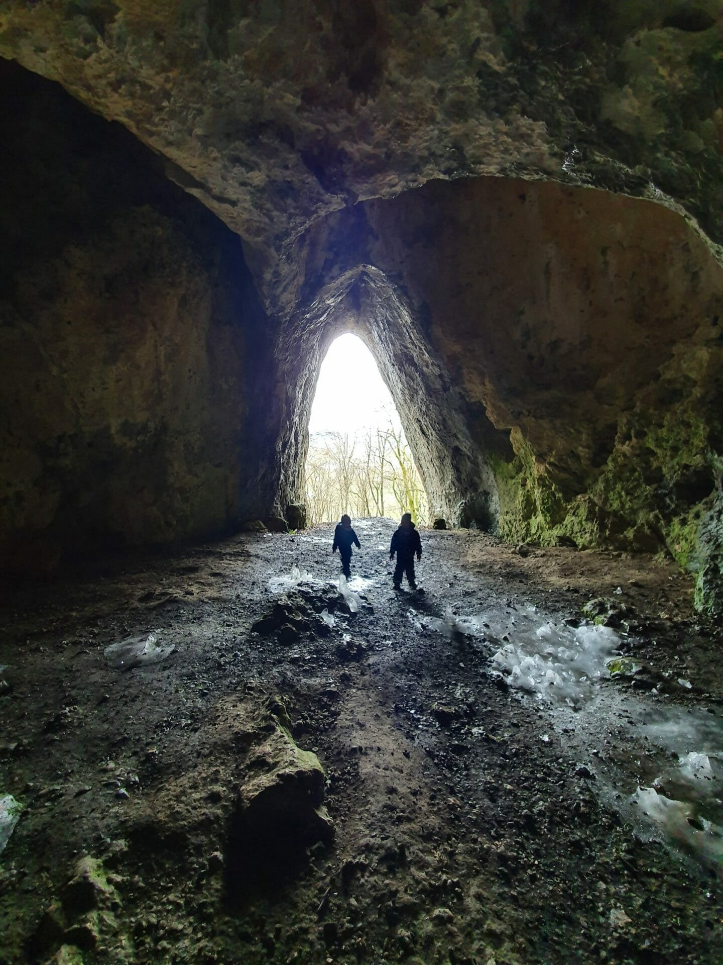 Höhle "Das Haus" am Rosenstein