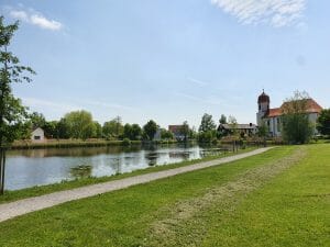 Rhododendren-Wald Wört