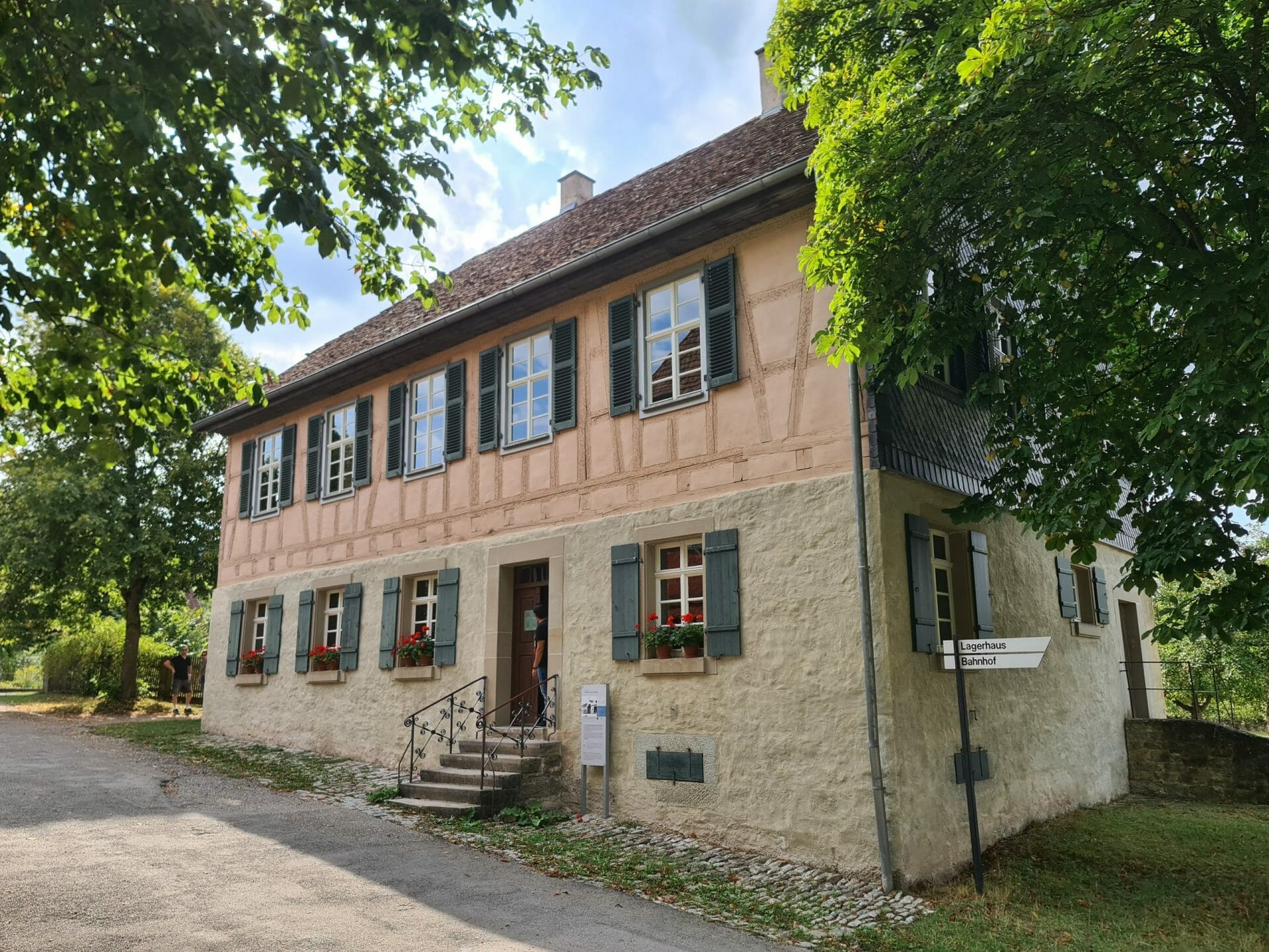 Freilichtmuseum Wackershofen
