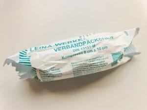 Verbandpäckchen