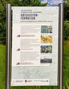 Geologischer Pfad