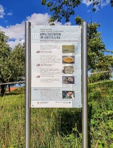Geologischer Pfad