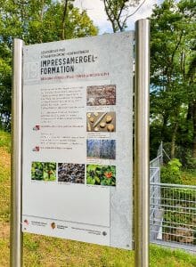 Geologischer Pfad