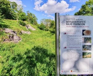 Geologischer Pfad