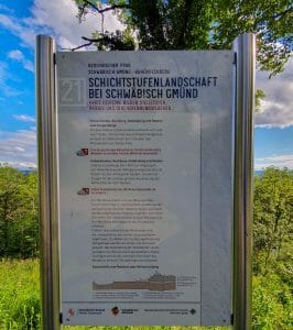 Geologischer Pfad