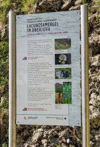 Geologischer Pfad