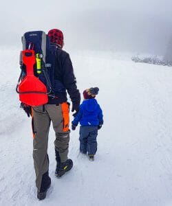 Wandern ist bei jeder Witterung ein tolles Erlebnis