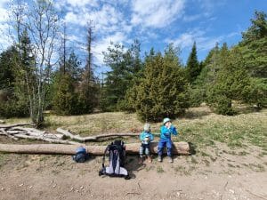 Aufstieg zum Kalten Feld