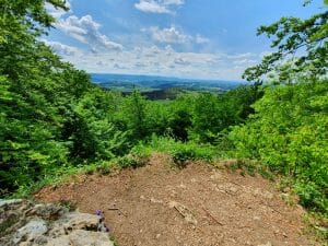 Kaltes Feld Christentalfels