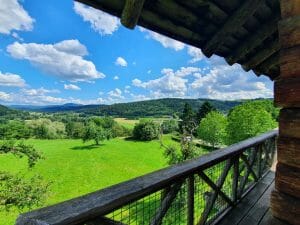 Römischer Wachturm bei Lorch