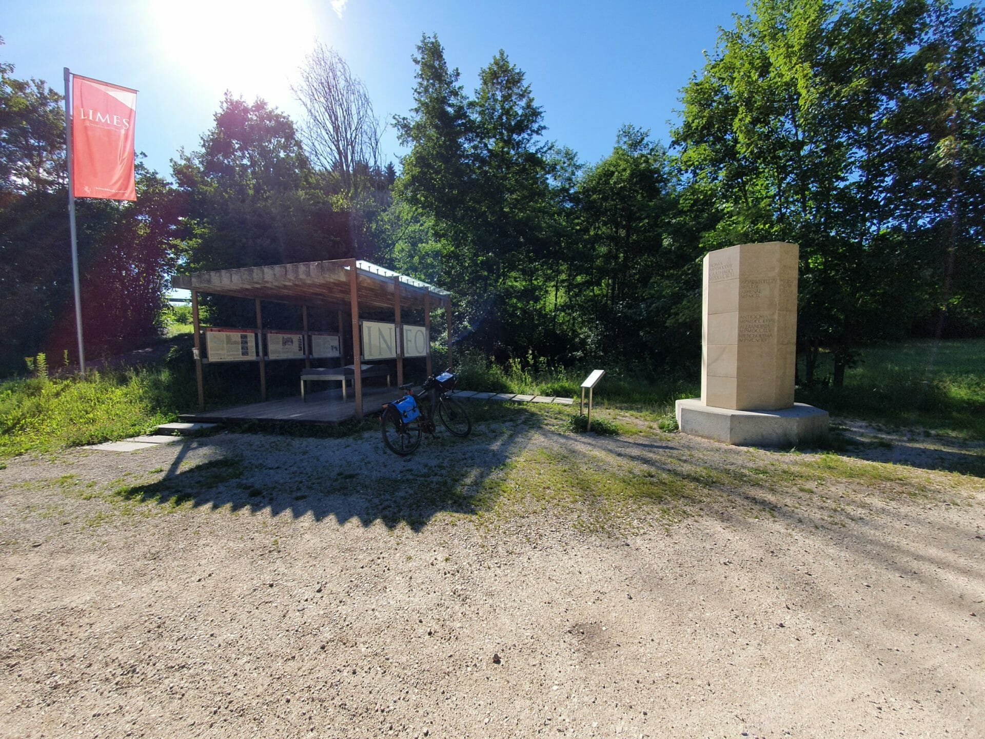 Limespavillon Rotenbachtal