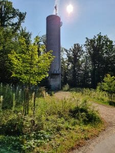 Abluftkamin Einhorntunnel