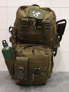 Tasmanian Tiger Combat Pack olive