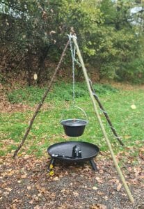 Dreibein und Hordentopf