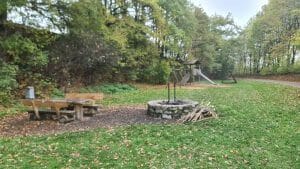 Grillstelle Straßdorf Bahntrasse