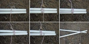 Parallelbund Knoten
