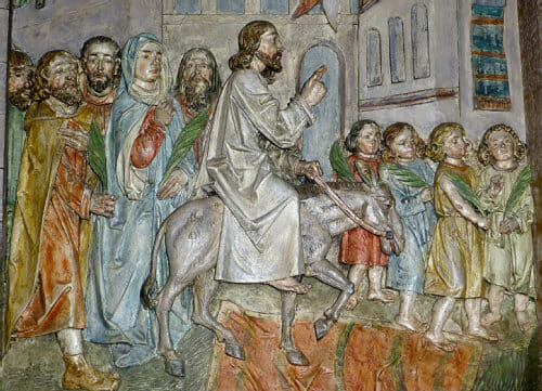 Einzug Jesu in Jerusalem