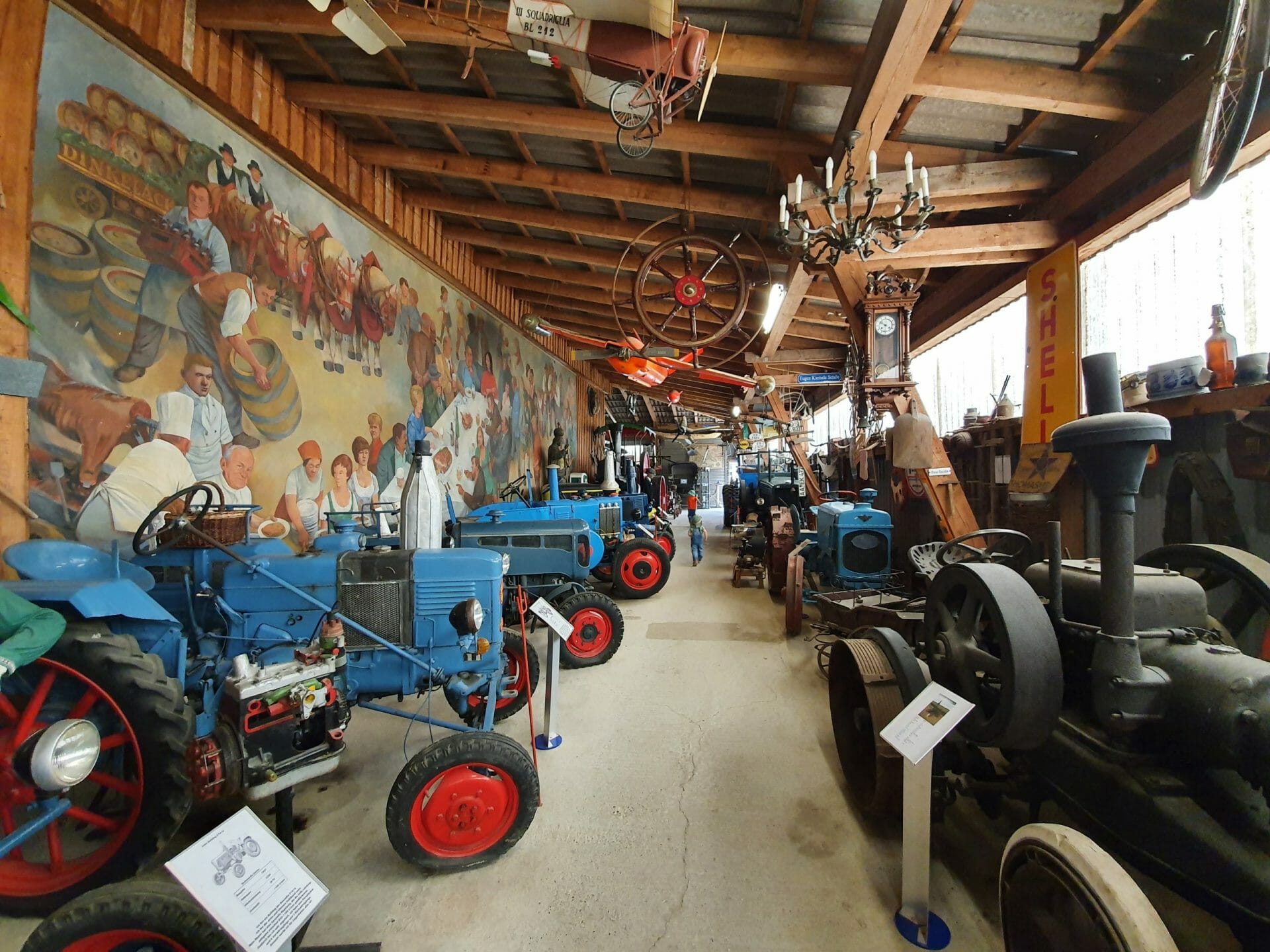 Bauern- und Technikmuseum Kiemele Seifertshofen