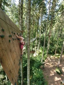 Kletterwald Skypark Wetzgau