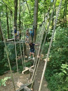 Kletterwald Skypark Wetzgau
