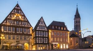 Schwäbisch Gmünd - Türme & Kirchen