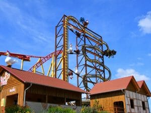 Schwabenpark Kinderachterbahn