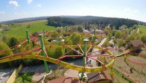Schwabenpark von oben