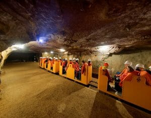 Besucherbergwerk Tiefer Stollen