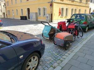 Setting Fahrradwanderung