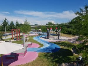 Donauspielplatz Deichgärten Deggendorf