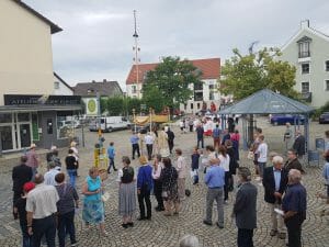 Fronleichnamsprozession