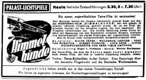 Himmelhunde Anzeige