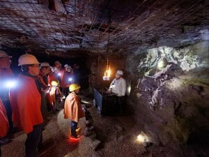 Besucherbergwerk Tiefer Stollen