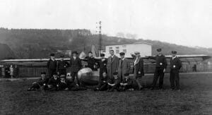 Segelflugplatz Hornberg vor dem Krieg