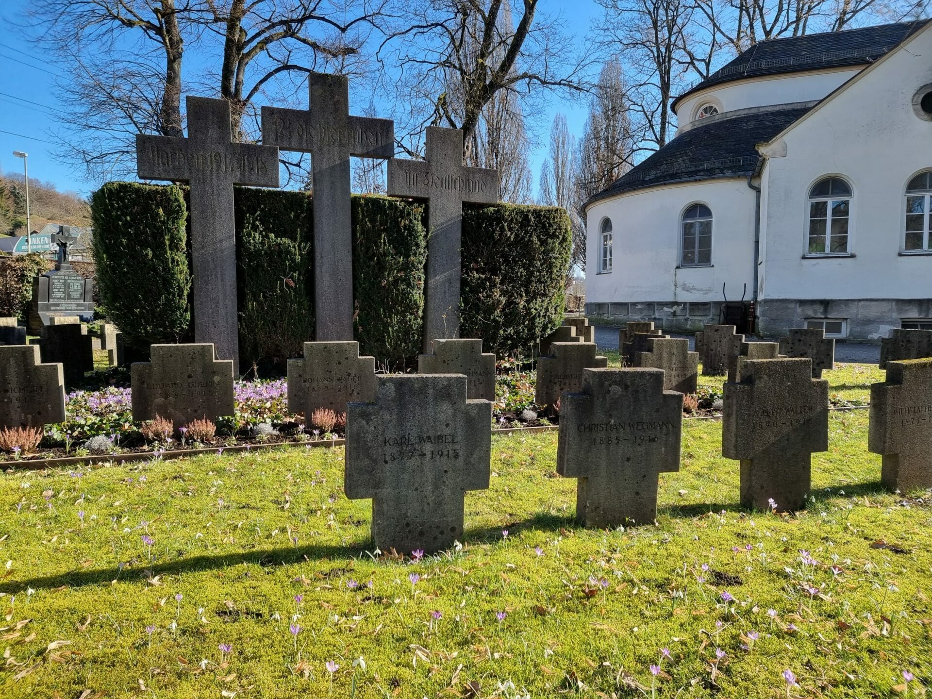 Leonhardsfriedhof, Kriegerdenkmal