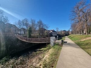 Seilbrücke am Josefsbach