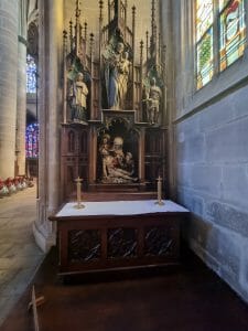Josefsaltar Münster Schwäbisch Gmünd