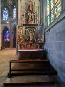 Sebaldusaltar Münster Schwäbisch Gmünd