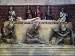 Heiliges Grab von Parler im Münster Schwäbisch Gmünd