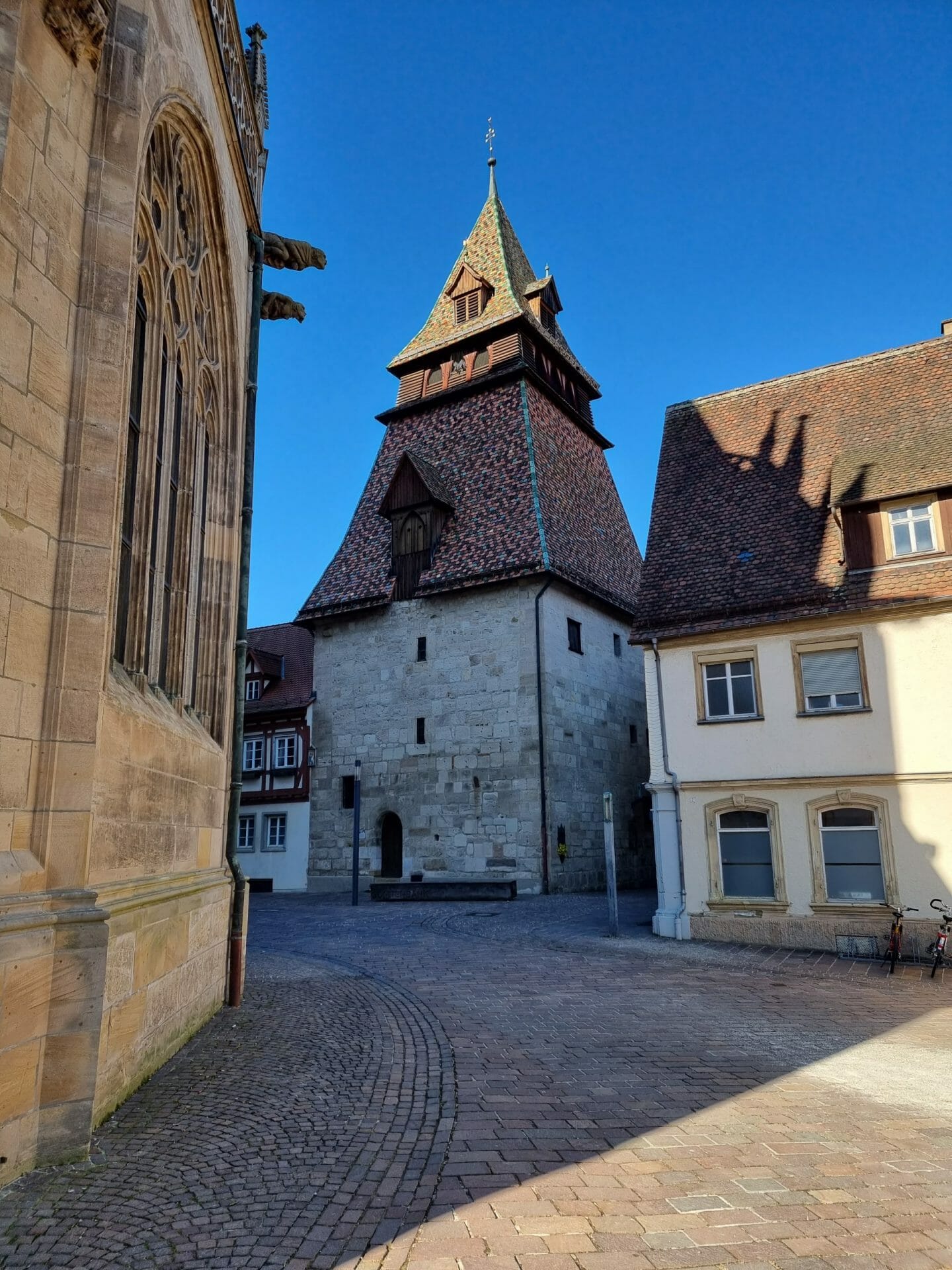 Glockenturm des Münsters