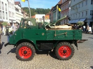 Der Gmünder Unimog