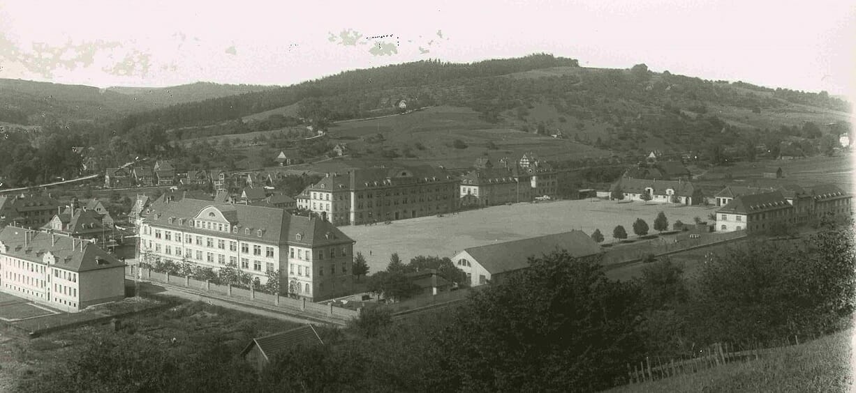 Bismarck-Kaserne 1925