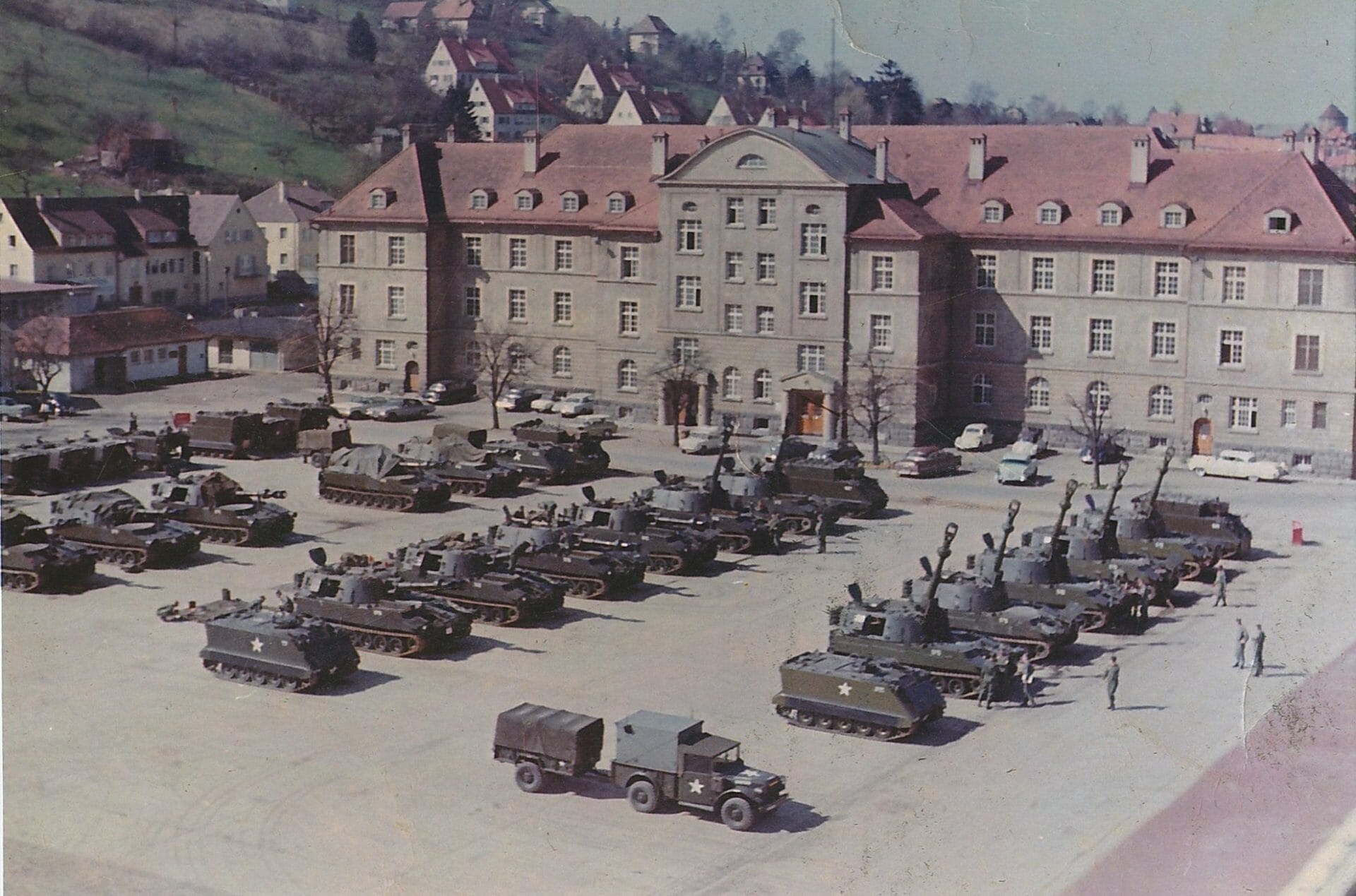 Bismarck-Kaserne 1963