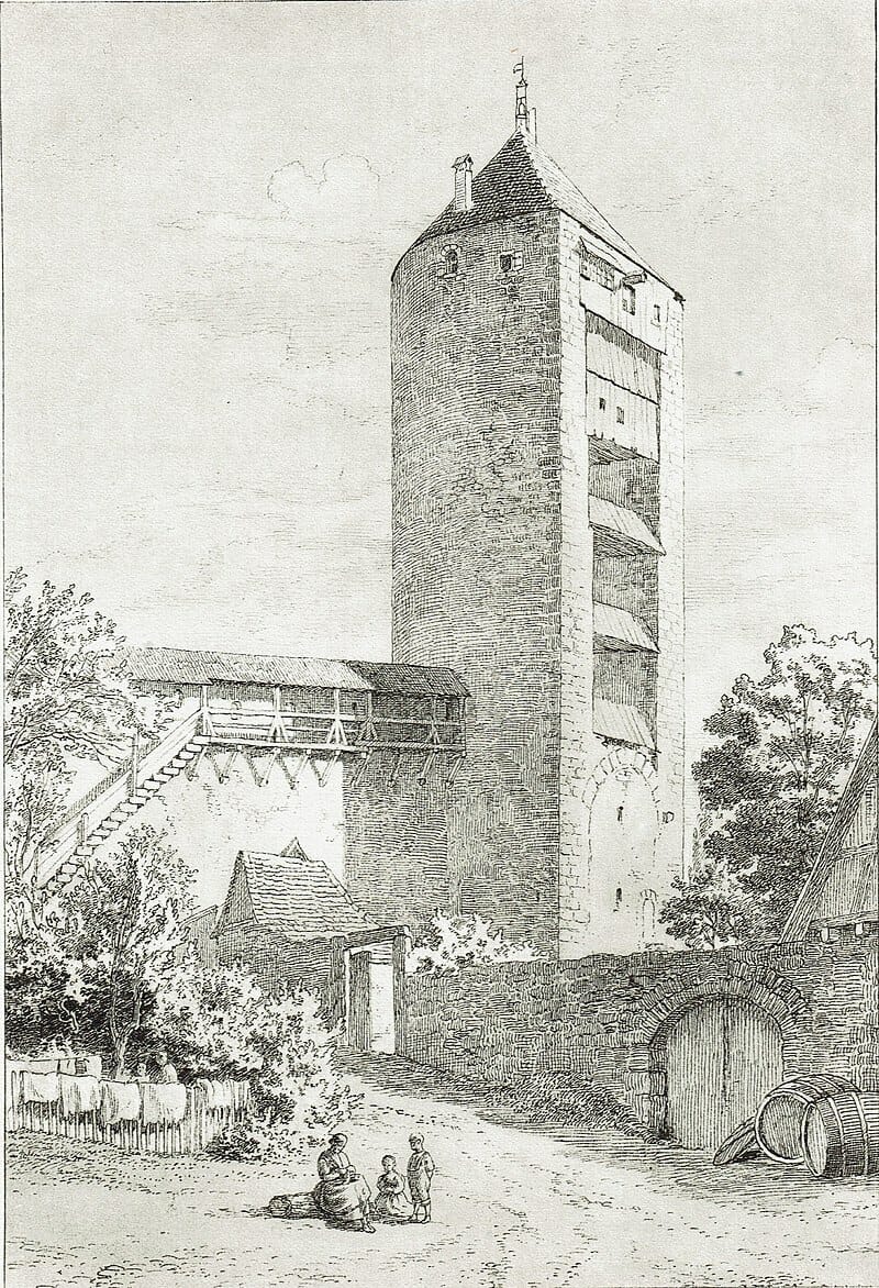 Königsturm 1864