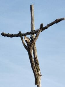 Holzkreuz