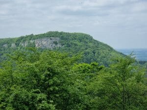 Blick vom Pfaffensturz