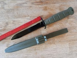 Feldmesser Bundesheer mit Scheide (Österreich)